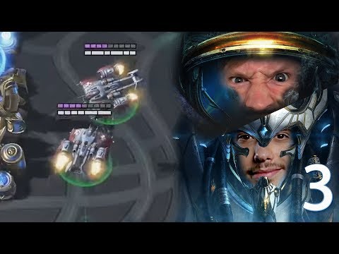 STARCRAFT 2 GEGEN JOHNNY  -  GAME 3 | RTS Olympiade