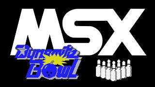 Dynamite Bowl MSX Hz 60
