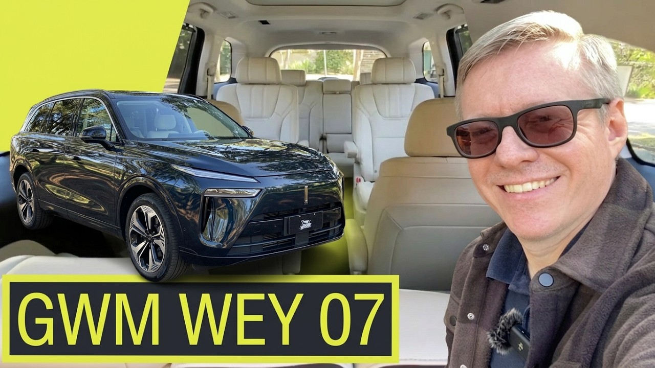 GWM WEY 07: o híbrido de seis lugares e 517 cv
