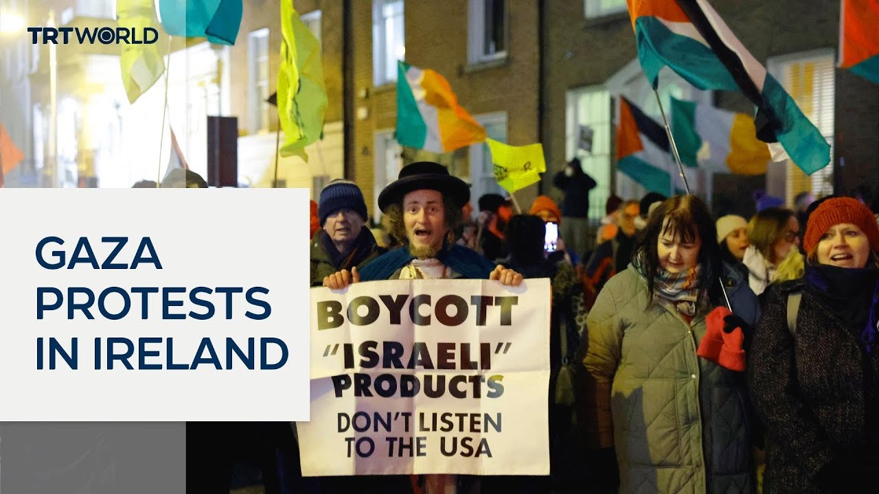 Irish parliament calls on govt to go ahead with bill on Palestine