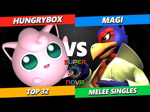 Supernova 2025 - Hungrybox (Jigglypuff) Vs. Magi (Falco) Smash Melee Tournament