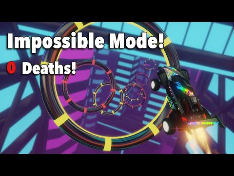 Lethamyr's Neon Heights Rings Map Personal Record! 0 Deaths Impossible Mode