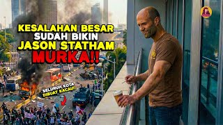 Download lagu DIPECAT TIDAK HORMAT‼️ Jason Statham Balas Dendam & Bikin Satu Kota Hancur Total! alur cerita film mp3