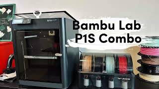 Bambu Lab P1S Combo (AMS) İnceleme | Gerçekten Bu Kadar İyi mi?