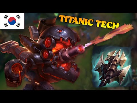 Imported Korean Builds: Titanic Kog
