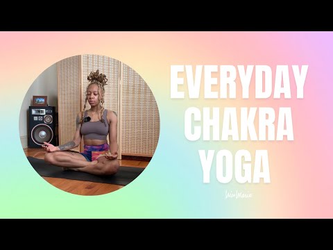 Everyday Chakra Yoga | 15 Minutes | With Affirmations