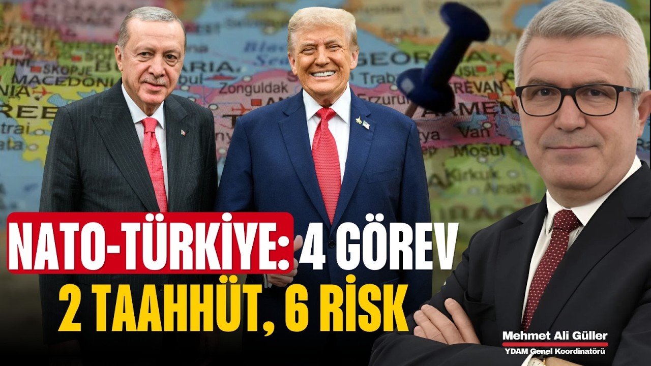 NATO’dan Türkiye’ye dört görev, Türkiye’den NATO’ya iki taahhüt