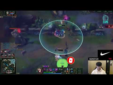 T1 GUMAYUSI MONTAGE! BEST ADC MAIN GUMAYUSI! LOL CLIPS #154