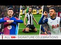 EA Sports FC 25 All Signature Celebrations 4K