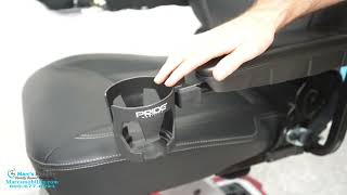 YouTube Cup Holder Front