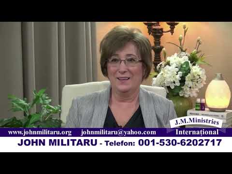 Domnul ne va ierta păcatul și va tămădui ţara.John & Alexandra