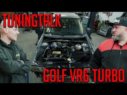 GOLF MK2 VR6 Turbo 7xx ps Tuningtalk mit PS Car Performance
