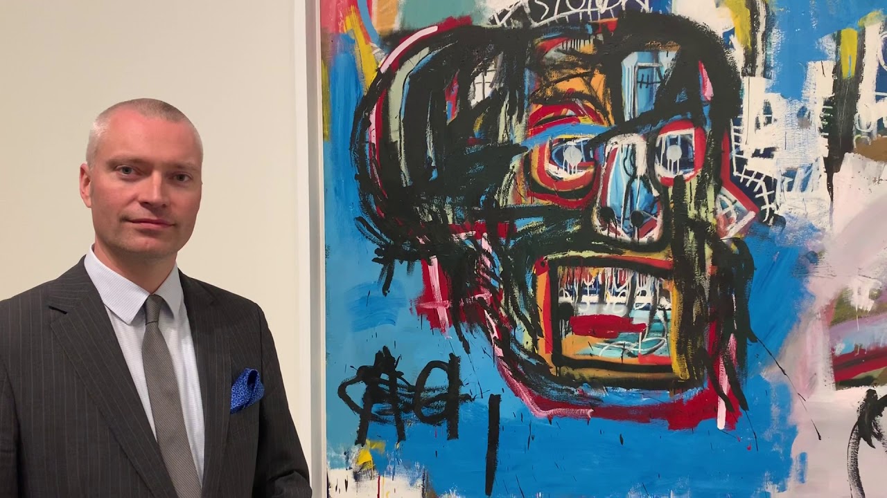 Basquiat. «Untitled »1982explained by Dieter Buchhart