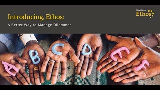 GlobalGiving Ethos Launch: A Better Way to Manage Dilemmas