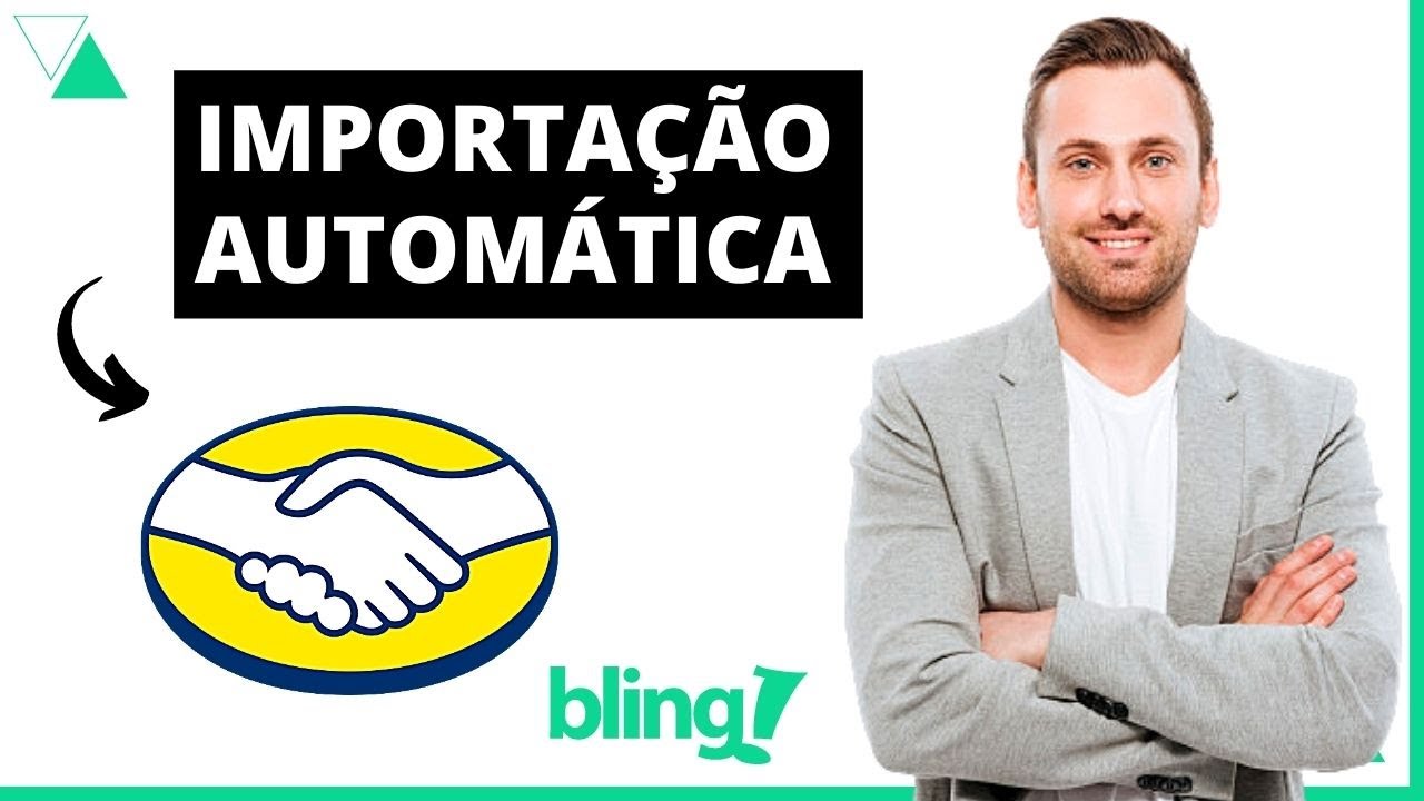 Como Integrar o Bling com o MERCADO LIVRE - Importação Automática - Aula Completa