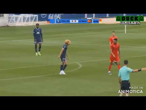 PSG VS CHAMBLY HIGHLIGHTS 4-0