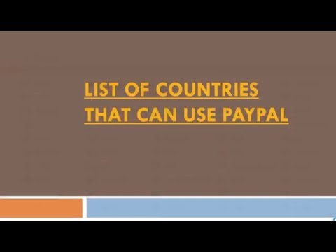 download lagu mp3 mp4 Paypal Supported Countries, download lagu Paypal Supported Countries gratis, unduh video klip Paypal Supported Countries