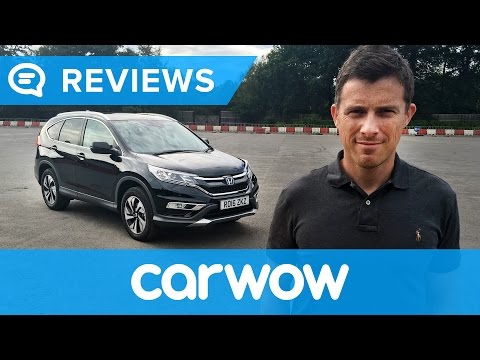 Honda CR-V SUV 2018 in-depth review | Mat Watson reviews