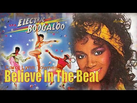 Believe In The Beat - Carol Lynn Townes