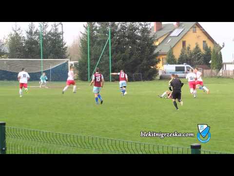 Błękitni Grzęska - Czuwaj Przemyśl Sławomir Solarz na 3 do 0  (4 do 1)  02.11.2014