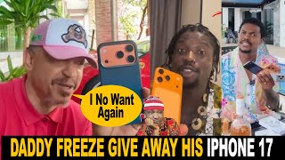 I Don't Want Iphone 17 Again Daddy Freeze Dump His Phone Because of VDM & Blord Cheap Imitation