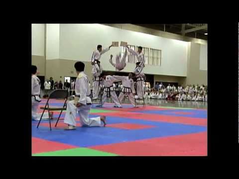 North Korean Taekwondo Team in Louisville