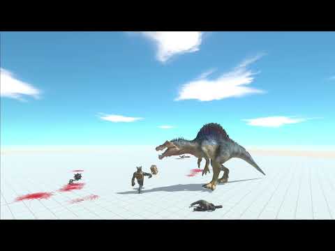 SPINOSAURUS ATTACK KING GORO