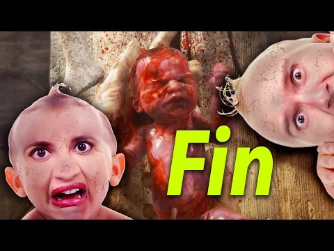 THE END (STARRING: A BABY) | Outlast 2 - Part 8