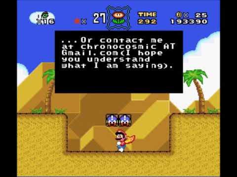 SMW Custom Music - Track -575 (Mega Man 7 - Dr. Light's Laboratory)