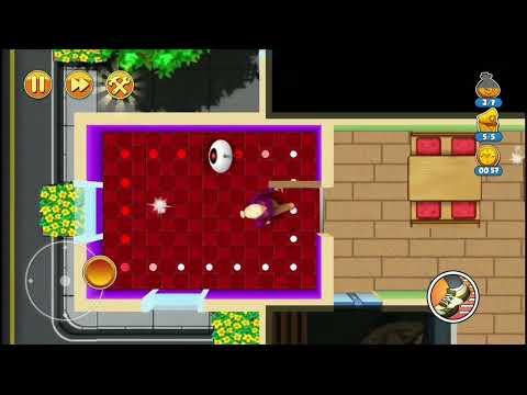 Robbery Bob 2 - Level 15 (Seagull Bay)