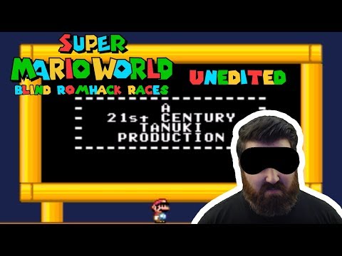 Stuntman Mario (Unedited) [Weekly Blind Kaizo Race]