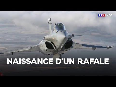 Découvrez les secrets de fabrications d’un Rafale｜TF1 INFO