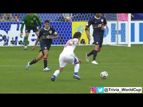 Czech Republic vs USA - World Cup Germany 2006 - Tomas Rosicky scores ...