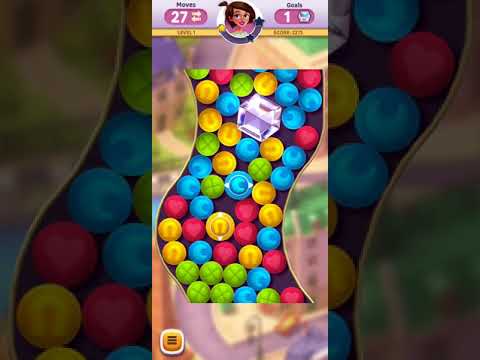 Diamond Diaries Saga Level 1 - No Boosters