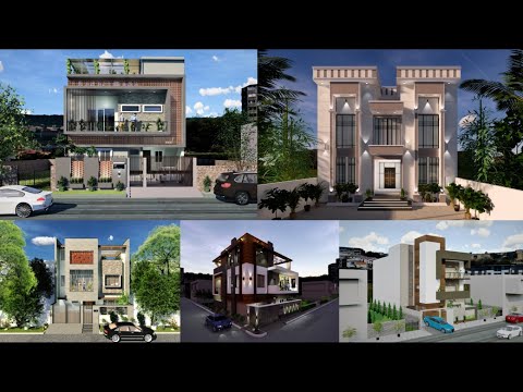 Modern & Practical House Elevation Designs 2023 | Trending House Exterior Design Ideas