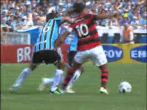 Grêmio 4x2 Flamengo - Brasileiro 2011