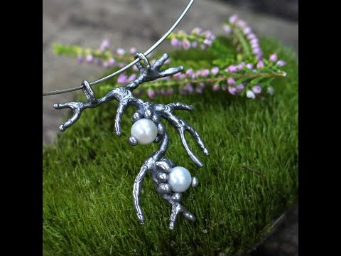 Cínování větvičky