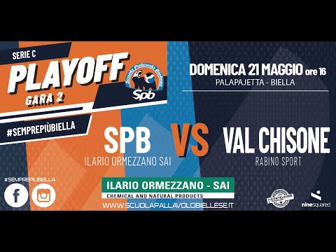 Serie C - PLAYOFF - Gara 2 - SPB Ilario Ormezzano Sai Vs Val Chisone Rabino Sport