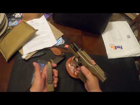 1791 GUNLEATHER BH1 1911-LEATHER BELT HOLSTER