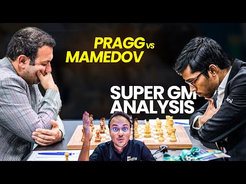 Must watch - Pragg's super GM analysis at the end | Praggnanandhaa vs Mamedov | Grand Swiss 2025