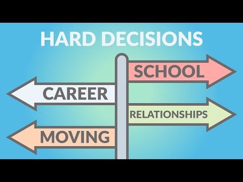 How I Make Hard Decisions