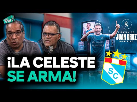 Cristal blinda la banda derecha con Juan Cruz González | SEGMENTO #TocoYMeVoy
