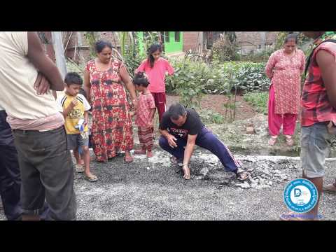 कालोपत्रे २४ घण्टा नपुग्दै उक्किए पछि बागलुङ नगपालिका १, बागलुङका जनता अचम्म