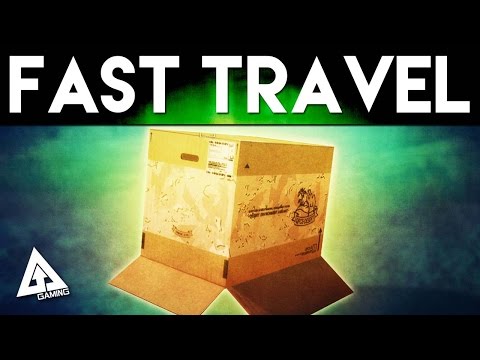 Metal Gear Solid 5 Phantom Pain "How to Fast Travel"