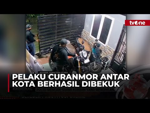 Komplotan Curanmor Spesialis Antar Kota Berhasil Dibekuk Polisi