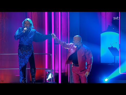 Andreas Lundstedt & Arja Saijonmaa - Högt Över Havet | Live "QX-Galan 2025"