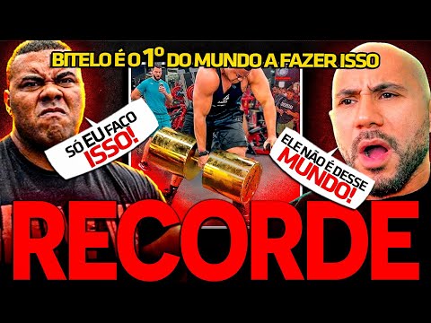 BITELO IS THE FIRST MAN IN THE WORLD TO DO THIS! *ABSURD*