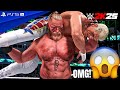 WWE 2K25 Brock Lesnar Vs Cody Rhodes C Full Match At WrestleMania XL PS5 Pro 4K60