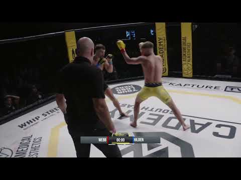 Stanley Webb vs Harry Hilden - 145lbs Amateur MMA #CWSE37 7th December 2024