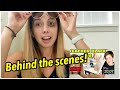 The Oh Shiitake Mushrooms Teacher Black Eye Behind The Scenes